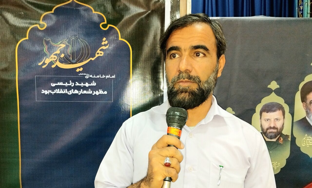 بزرگداشت شهدای خدمت در بندر دیر برگزار شد