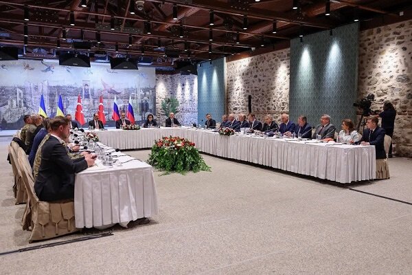 مذاكرات،هيئت،استانبول،روسيه،اوكراين،پايان