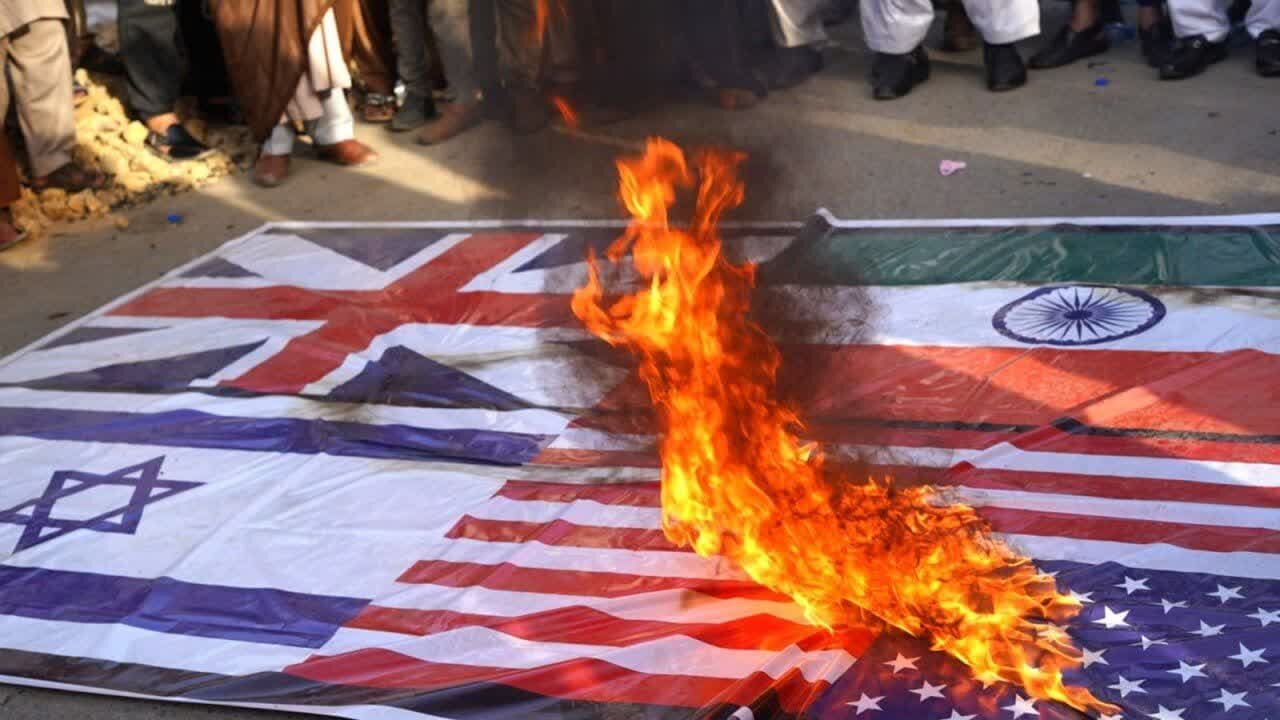 پاکستان، یوم نکبہ کی مناسبت سے فلسطینیوں کی حمایت میں غاصب اسرائیل کے خلاف ریلی