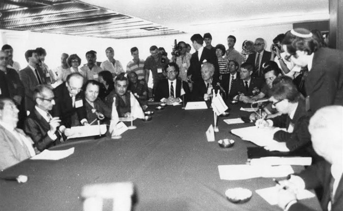 The 17 May Agreement of 1983