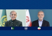 ابراز خرسندی پزشکیان از توقف درگیری و آغاز آتش‌بس میان پاکستان و هند