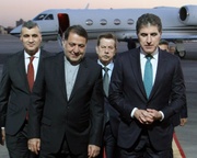 نێچیرڤان بارزانی گەیشتە تاران