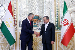 Iran FM meets Armenia's security official, Tajik FM in Tehran