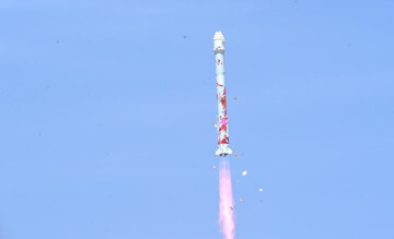 China's commercial rocket sends six satellites into space