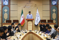 Guardian Council spokesman holds presser