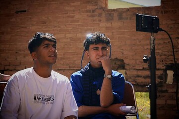 تلاش هنری نوجوانان سنندجی به ثمر نشست؛ اتمام فیلم کوتاه «دفن»