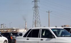 آغاز مازوت‌سوزی در نیروگاه شهید منتظری اصفهان