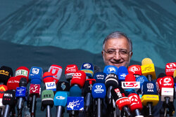 نشست خبری شهردار تهران
