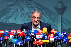 Presser of Tehran mayor