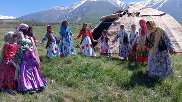 برگزاری جشنواره استقبال از عشایر شاهسون در مشگین‌شهر