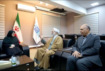 حضور سخنگوی دولت در نمایشگاه بین‌المللی مشهد