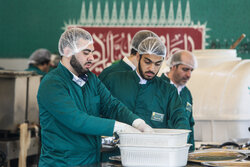 ایجاد ۲ چایخانه جدید حرم رضوی در روزهای پایانی ماه صفر