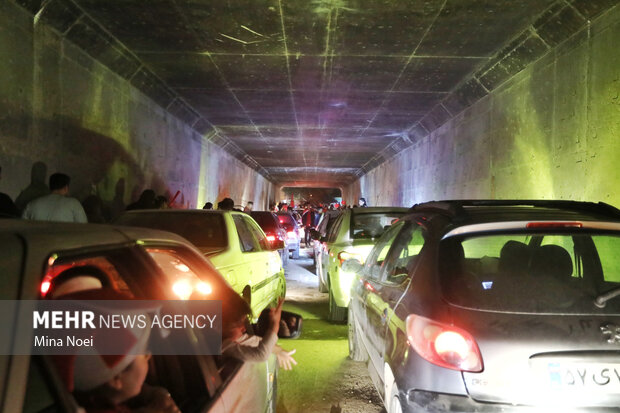 شادی خیابانی هواداران تراکتور