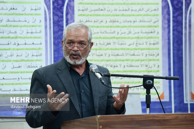 بزرگداشت شهدای خدمت در مشهد