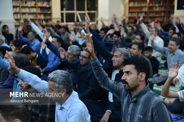 بزرگداشت شهدای خدمت در مشهد