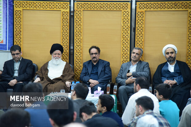 بزرگداشت شهدای خدمت در مشهد