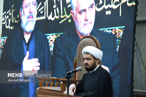 بزرگداشت شهدای خدمت در مشهد