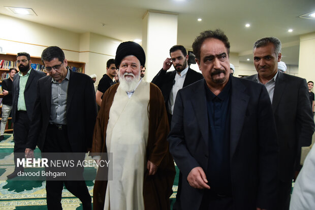 بزرگداشت شهدای خدمت در مشهد