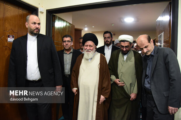 بزرگداشت شهدای خدمت در مشهد