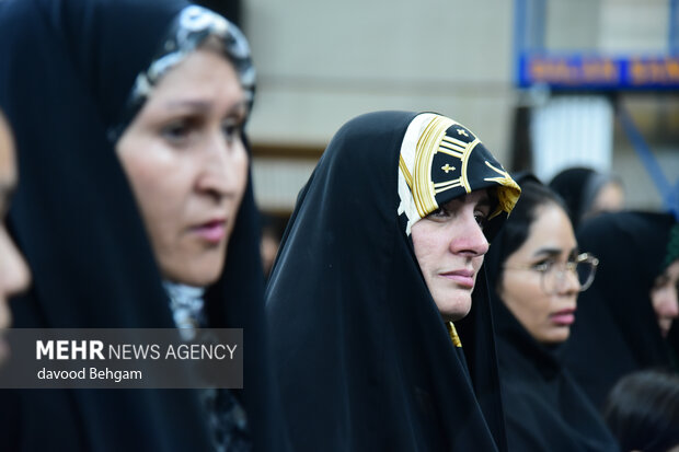 بزرگداشت شهدای خدمت در مشهد