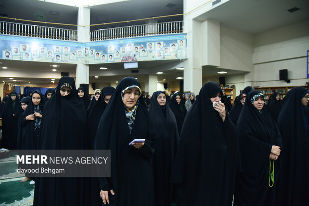 بزرگداشت شهدای خدمت در مشهد