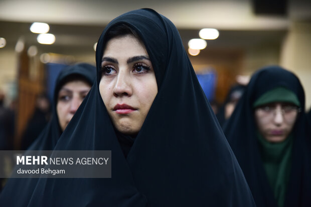 بزرگداشت شهدای خدمت در مشهد
