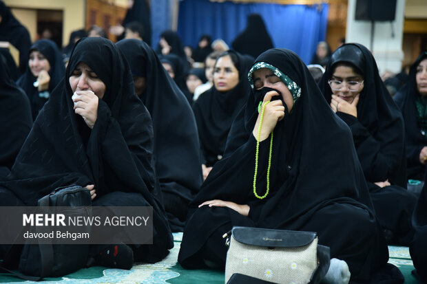 بزرگداشت شهدای خدمت در مشهد