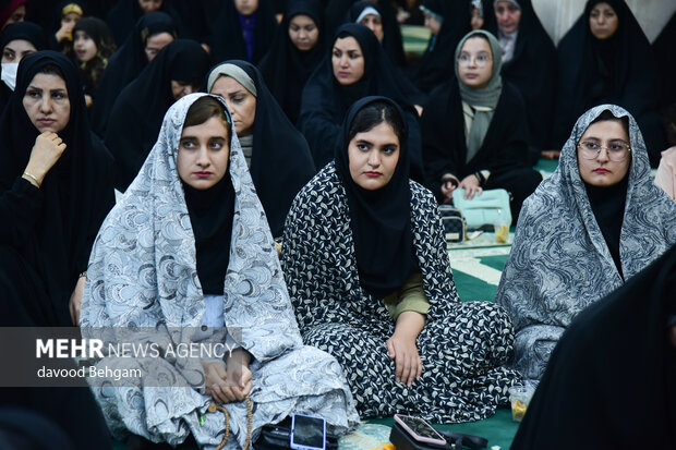 بزرگداشت شهدای خدمت در مشهد