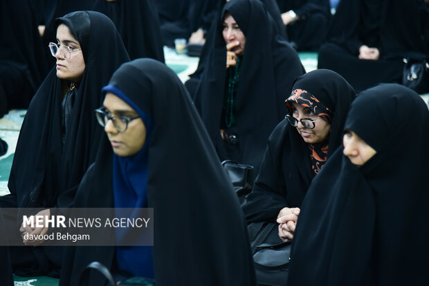 بزرگداشت شهدای خدمت در مشهد