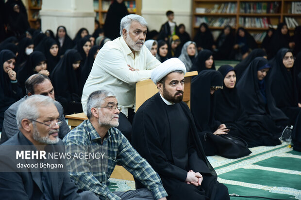 بزرگداشت شهدای خدمت در مشهد