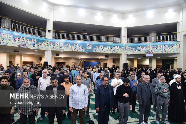 بزرگداشت شهدای خدمت در مشهد