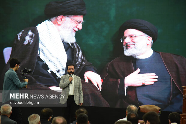 بزرگداشت شهدای خدمت در مشهد