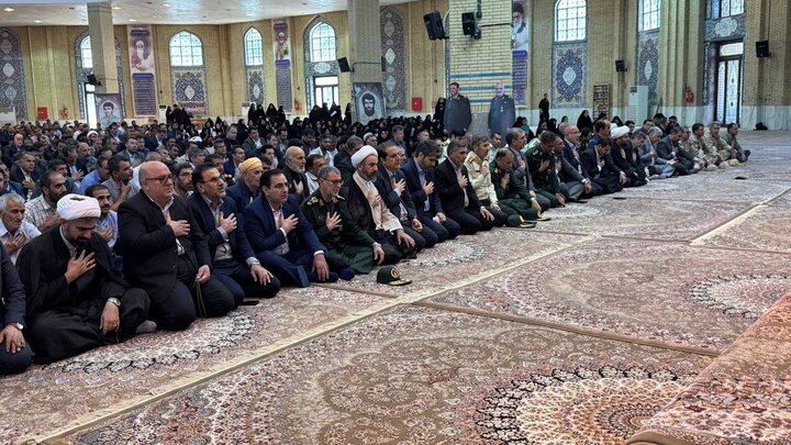 بزرگداشت نخستین سالگرد شهدای خدمت در ایلام برگزار شد