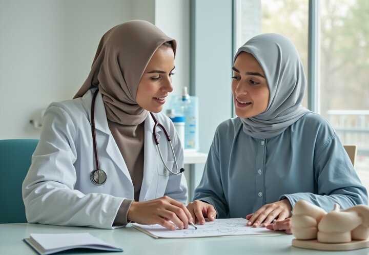 اهمیت ماموگرافی در تشخیص سرطان سینه