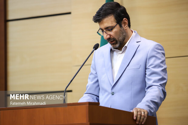 Guardian Council spokesman holds presser
