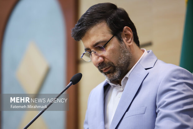 Guardian Council spokesman holds presser
