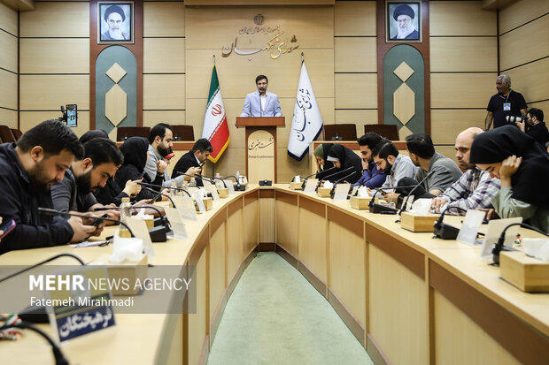 Guardian Council spokesman holds presser

