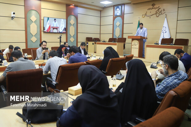 Guardian Council spokesman holds presser
