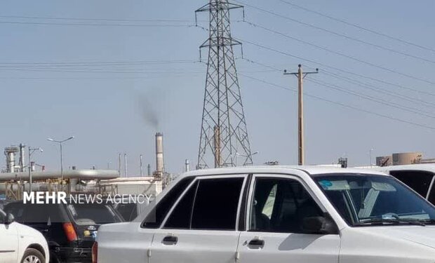 آغاز مازوتسوزی در نیروگاه شهید منتظری اصفهان