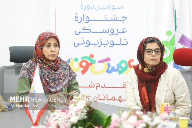 نشست خبری سومین دوره جشنواره نمایشی عروسکی و تلویزیونی عروسک خونه