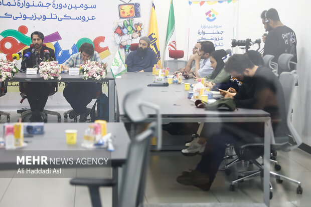 نشست خبری سومین دوره جشنواره نمایشی عروسکی و تلویزیونی عروسک خونه