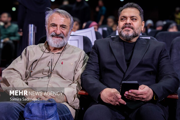 افتتاحیه هجدهمین جشنواره فیلم مقاومت