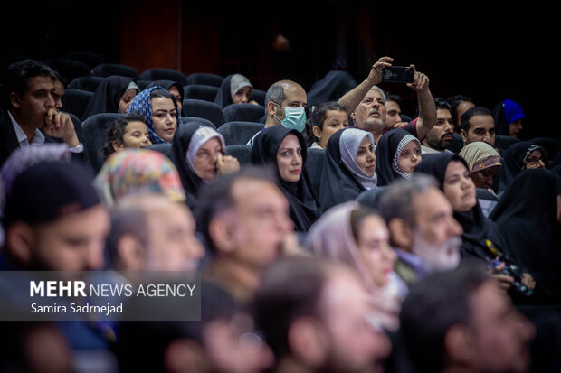 افتتاحیه هجدهمین جشنواره فیلم مقاومت