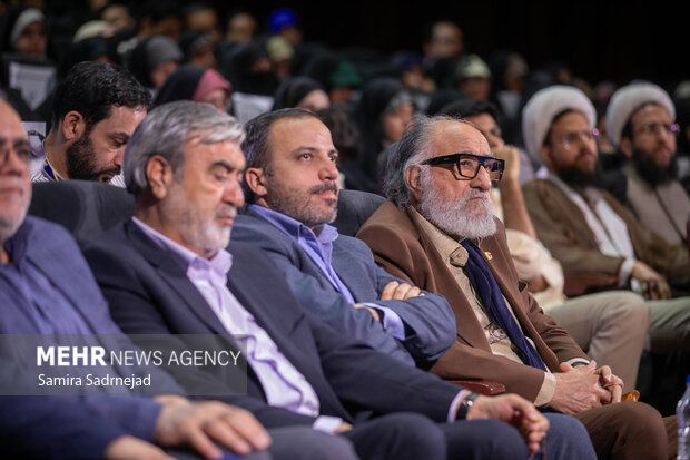 افتتاحیه هجدهمین جشنواره فیلم مقاومت