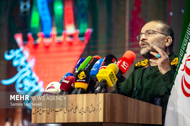 افتتاحیه هجدهمین جشنواره فیلم مقاومت