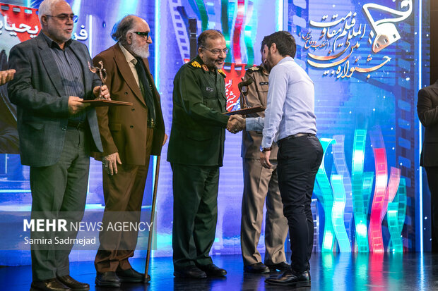 افتتاحیه هجدهمین جشنواره فیلم مقاومت