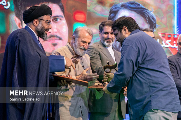 افتتاحیه هجدهمین جشنواره فیلم مقاومت