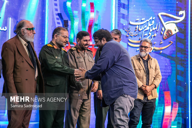 جشنواره فیلم مقاومت آغاز شد؛ سینما ابزاری برای «گفتمان مقاومت» است