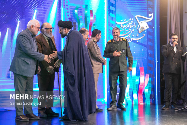 افتتاحیه هجدهمین جشنواره فیلم مقاومت