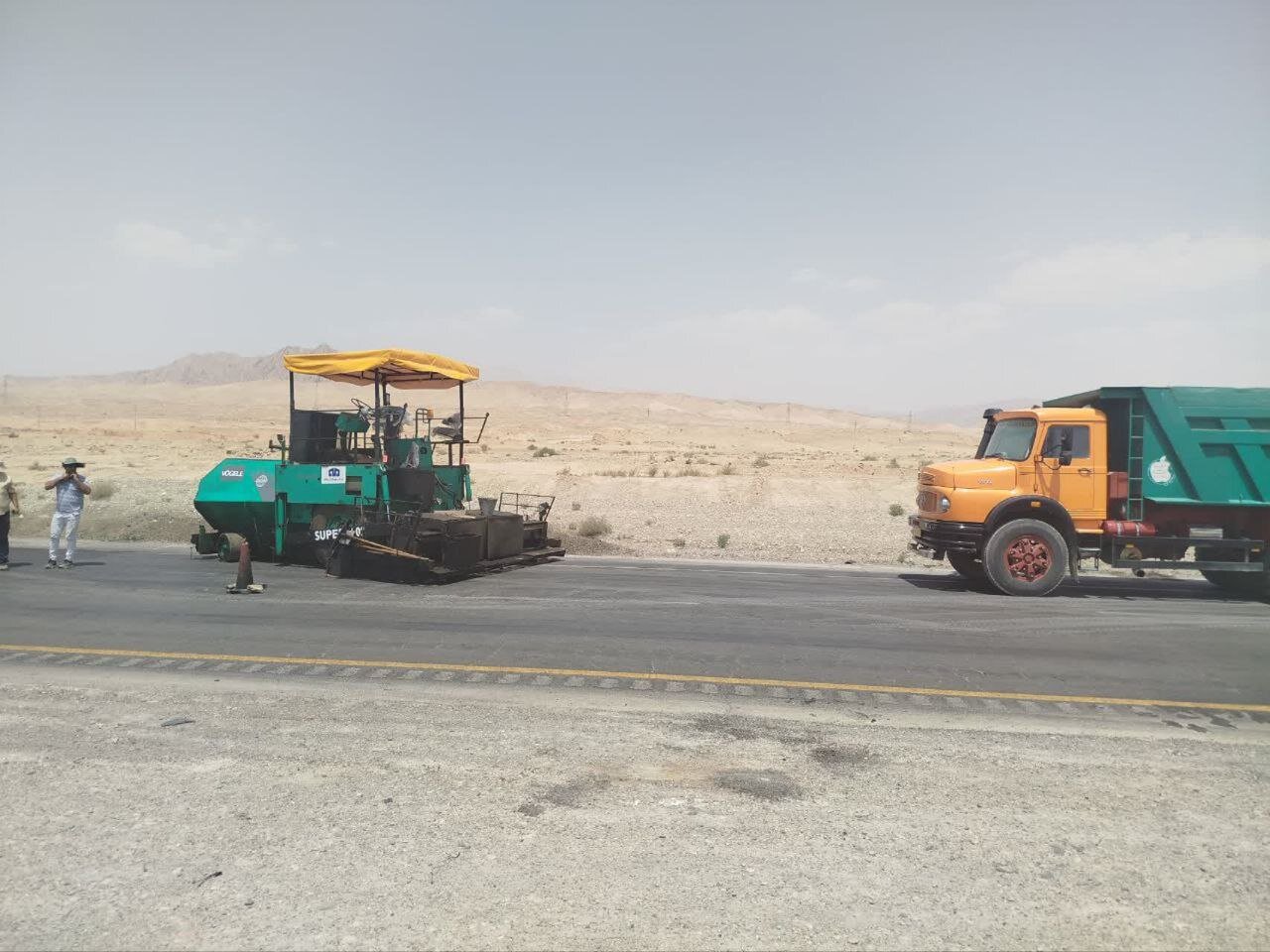 راهداري،سمنان،محور،روكش،صداقت،بهسازي